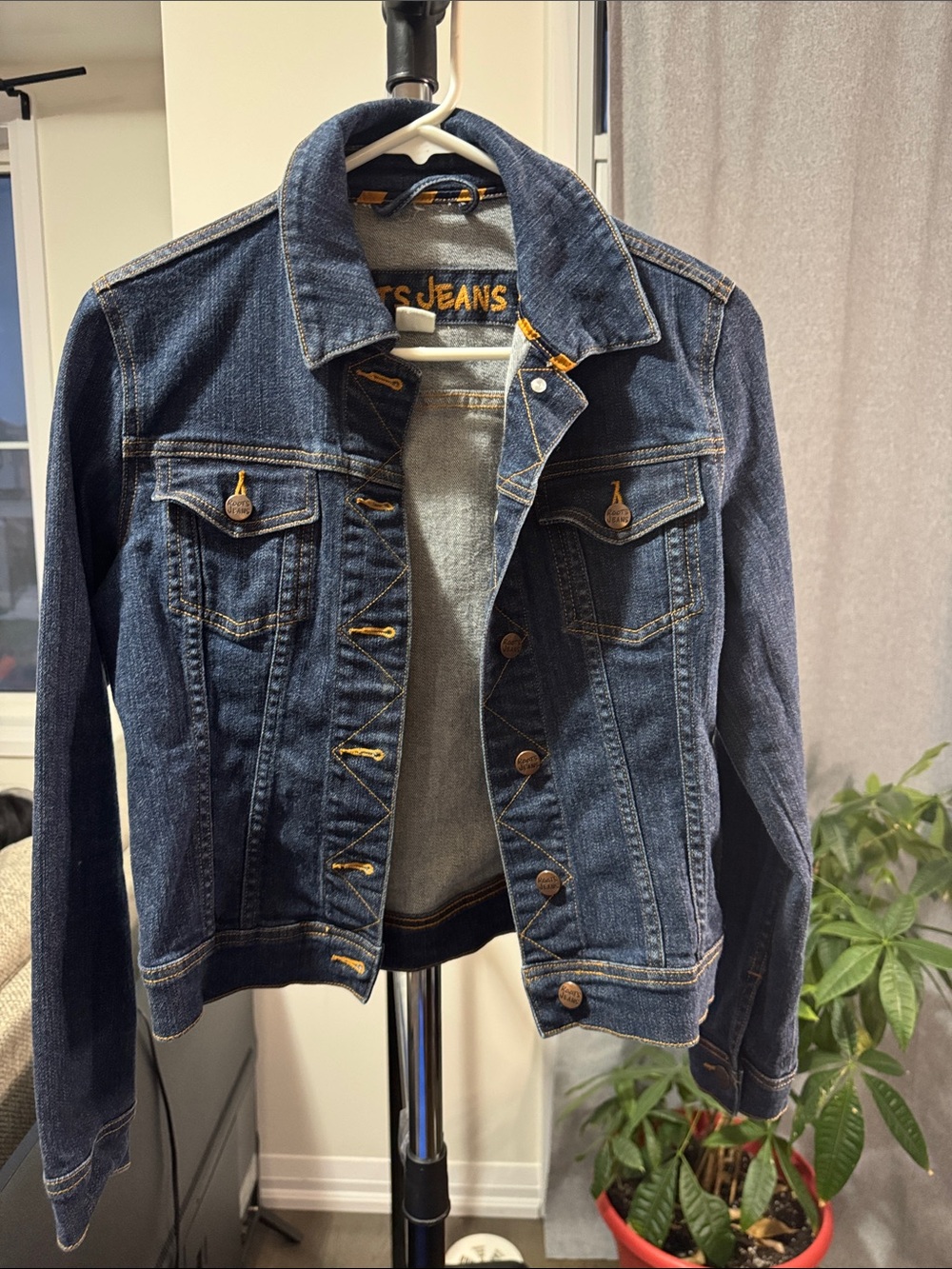 Vintage Roots Jean Jacket
